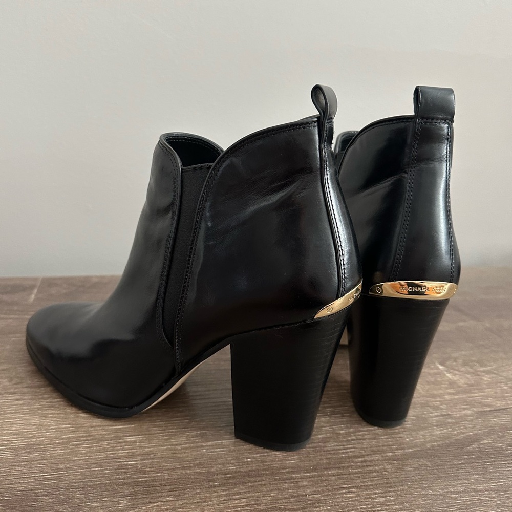Michael Kors Brandy Black Bootie